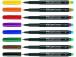 Kilemarker FABER-CASTELL Multimark S kustukummiga 4 värvi komplekt