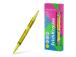 Tekstimarker, kahepoolne ERICH KRAUSE Visioline V-16 Brush Neon, kollane