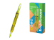 Tekstimarker, kahepoolne ERICH KRAUSE Visioline V-16 Zoom Neon, kollane