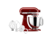 KitchenAid Mikser Artisan 4,8L tumepunane