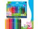 viltpliiatsid STAEDTLER Junior Peppa Pig 12 värvi