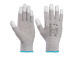 Töökindad nailonist antistaatilised ESD PU-kate näpuotstes KK38 nr.8