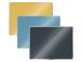 Klaastahvel-magnettahvel 600x400mm sinine LEITZ Cosy