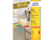 Kleebisetikett AVERY Zweckform 210x297mm 100 lehte punane (3470)