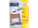 Kleebisetikett AVERY Zweckform Ultragrip 105x148mm 25+5 lehte (6120)