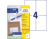 Kleebisetikett AVERY Zweckform Ultragrip 105x148mm 25+5 lehte (6120)