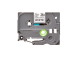 Kleepkirjalintmarkeerimislint BROTHER Strong TZE-S231 12mm mustvalgel