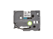 Kleepkirjalintmarkeerimislint BROTHER TZE-251 24mm mustvalgel analoog