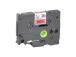 Kleepkirjalintmarkeerimislint BROTHER TZE-421 9mm mustpunasel analoog