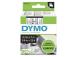 Kleepkirjalintmarkeerimislint DYMO 40910 9mm x 7m must kiriläbipaistval