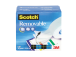 Kleeplint 19mm x 33m SCOTCH 811 eemaldatav matt