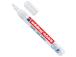 Kriidimarker-klaastahvlimarker-klaastahvlimarker koonilise otsaga EDDING 2-3mm valge