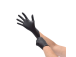 Kummikindad / nitriilkindad puudrita S must 100tk karbis Santex
