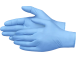 Kummikindad nitriilkindad puudrita L sinised, 100tk