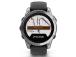 SMARTWATCH FENIX E/STEEL/BLCK 010-03025-00 GARMIN