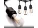 LAMP LED GARLAND GARDEN STRING/E27 10M 03-630 VISIONAL