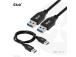 CABLE USB3.1 3A 0.5M/M/M CAC-1409 CLUB3D