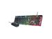 KEYBOARD +MOUSE OPT. GXT 838/AZOR 23289 TRUST