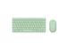 KEYBOARD +MOUSE WRL LYRA/GREEN 24942 TRUST