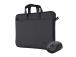 NB CASE BOLOGNA 16" +MOUSE SET/BLACK 24988 TRUST