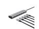 I/O HUB USB-C 5PORT HALYX/25136 TRUST