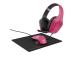 HEADSET +MOUSE+MOUSEPAD/GXT 790 PINK 25179 TRUST