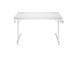 COMPUTER DESK GXT 709W LUMINUS/WHITE 25328 TRUST
