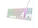 KEYBOARD USB GXT 833W THADO/TKL ENG WHITE 25894 TRUST