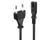 CABLE POWER EURO IEC C7/2M 30421 LINDY