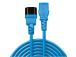 CABLE POWER IEC EXTENSION 1M/BLUE 30471 LINDY
