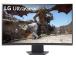 LCD Monitor LG 32GS60QC-B 32" Gaming/Curved Panel VA 2560x1440 16:9 180 Hz Matte 1 ms Tilt...