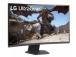 LCD Monitor LG 32GS60QC-B 32" Gaming/Curved Panel VA 2560x1440 16:9 180 Hz Matte 1 ms Tilt...