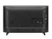 TV Set LG 32" HD 1366x768 Wireless LAN 802.11ac Bluetooth webOS Black 32LQ630B6LA