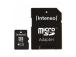 MEMORY MICRO SDHC 4GB C10/W/ADAPTER 3413450 INTENSO