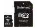 MEMORY MICRO SDXC 64GB C10/W/ADAPTER 3413490 INTENSO