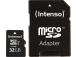 MEMORY MICRO SDHC 32GB UHS-I/W/ADAPTER 3423480 INTENSO