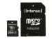 MEMORY MICRO SDXC 256GB UHS-I/W/ADAPTER 3423492 INTENSO