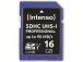 Mälukaart SDHC 16GB C10/3431470 INTENSO
