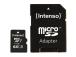 MEMORY MICRO SDXC 64GB C10/W/ADAPTER 3433490 INTENSO