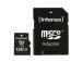 MEMORY MICRO SDXC 128GB C10/W/ADAPTER 3433491 INTENSO