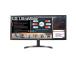 LCD Monitor LG 34WP500-B 34" 21 : 9 Panel IPS 2560x1080 21:9 75Hz Matte 5 ms 34WP500-B