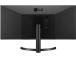 LCD Monitor LG 34WP500-B 34" 21 : 9 Panel IPS 2560x1080 21:9 75Hz Matte 5 ms 34WP500-B