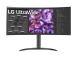 LCD Monitor LG 34WQ75C-B 34" Curved/21 : 9 Panel IPS 3440x1440 21:9 5 ms Speakers Height...