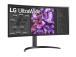 LCD Monitor LG 34WQ75C-B 34" Curved/21 : 9 Panel IPS 3440x1440 21:9 5 ms Speakers Height...