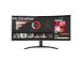 LCD Monitor LG 34WR50QC-B 34" Curved/21 : 9 Panel VA 3440x1440 21:9 100Hz Matte 5 ms Tilt Colour...
