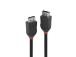 CABLE DISPLAY PORT 0.5M/BLACK 36490 LINDY