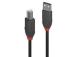 CABLE USB2 A-B 5M/ANTHRA 36675 LINDY