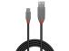 CABLE USB2 A TO MICRO-B 5M/ANTHRA 36735 LINDY