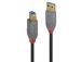 CABLE USB3.2 A-B 1M/ANTHRA 36741 LINDY