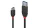 CABLE USB3.2 A-C 1.5M/BLACK 36917 LINDY